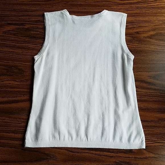 Y2K FieldGear Casual Sweater Tank Top Blouse - Picture 4 of 7